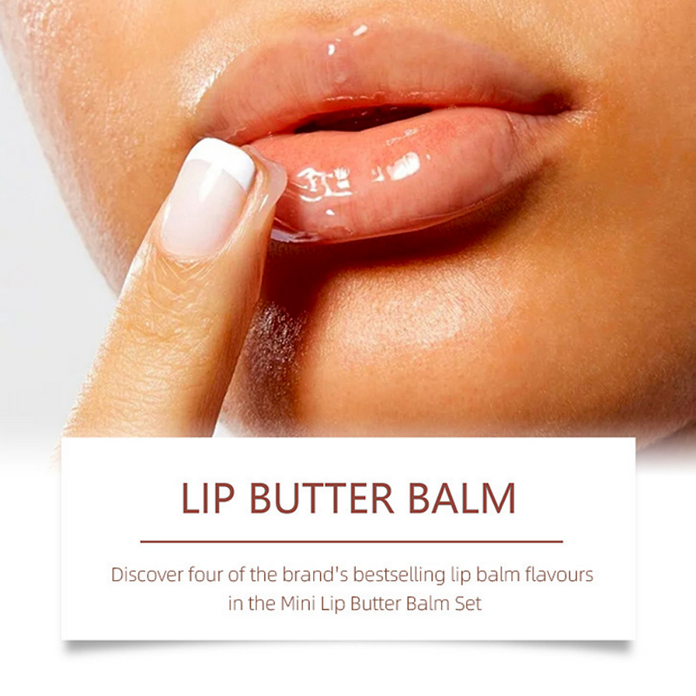 Thumbnail: Moisturizing Mirror Lip Gloss Lip Vanilla Pink Sugar Coffee Cake Smell Lipstick 