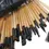 Thumbnail: 24 pcs Makeup Brush Sets Professional Cosmetics Brushes Eyebrow Powder Foundatio