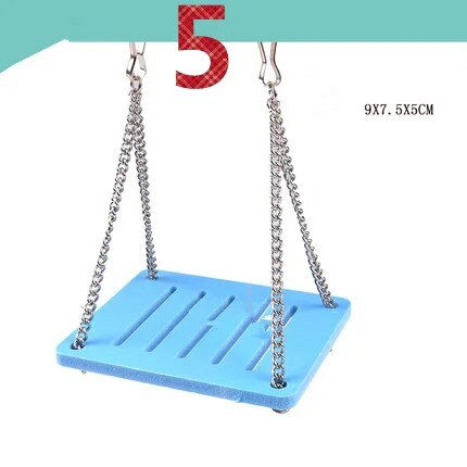 Thumbnail: 2020 Hamster Toy Set Tube Ladder Tunnel Cage Seesaw House rainbow 