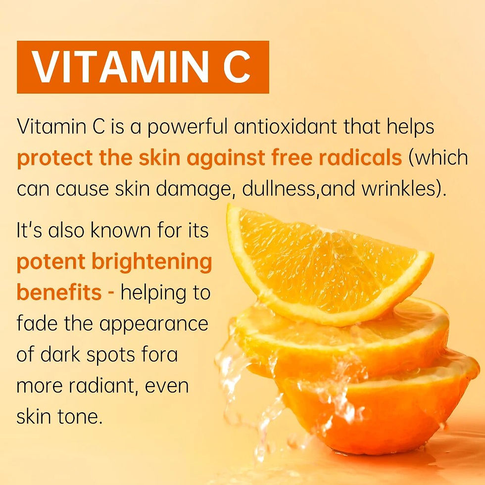 Thumbnail: Vitamin C for Face Skin Care Set Cream Serum