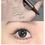 Thumbnail: Ultra Thin Lower Eyelash Eyeliner Pen Black Brown Waterproof Lasting Smooth Lyin