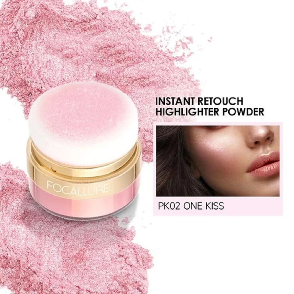 Thumbnail: FOCALLURE Glitter Bronzers Highlighter 