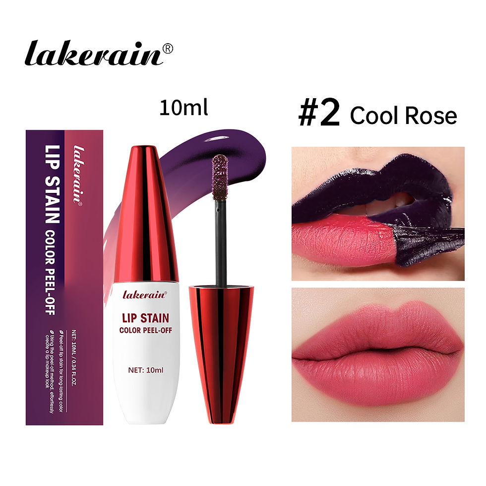 Thumbnail: Lip Stain Peel Off 24 Hours Water Resistant Lipsticks Makeup Liquid Lipstick Mat