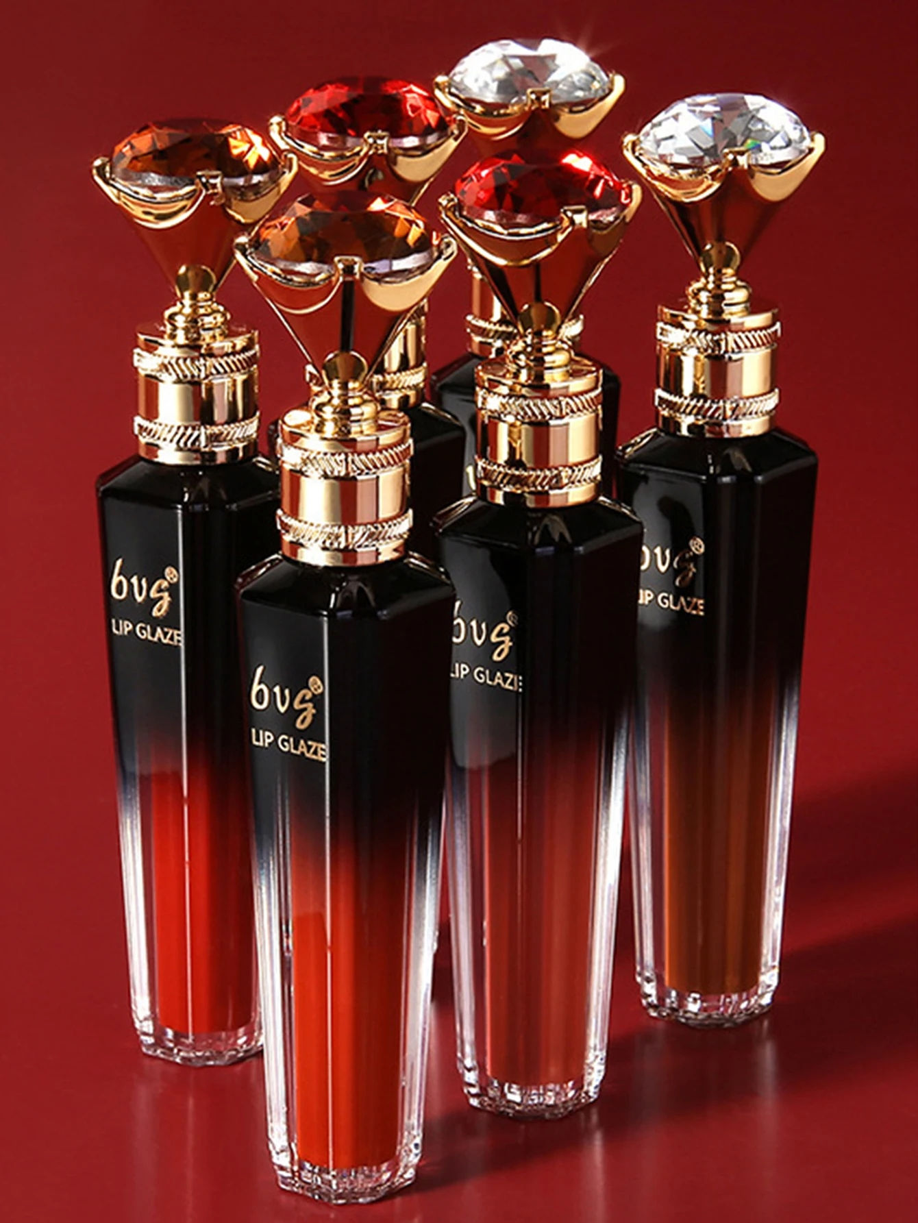 Lip Gloss Durable Moisturizing Waterproof Non-fading Non-stick Cup Color Durable