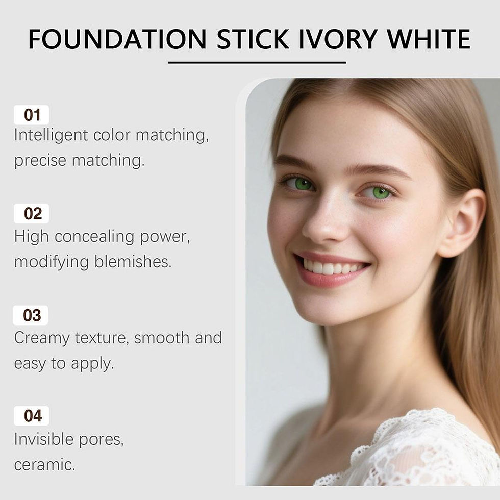 Thumbnail: Two-in-one Color-changing Foundation Stick Lightweight Hydrating Brightening Mat