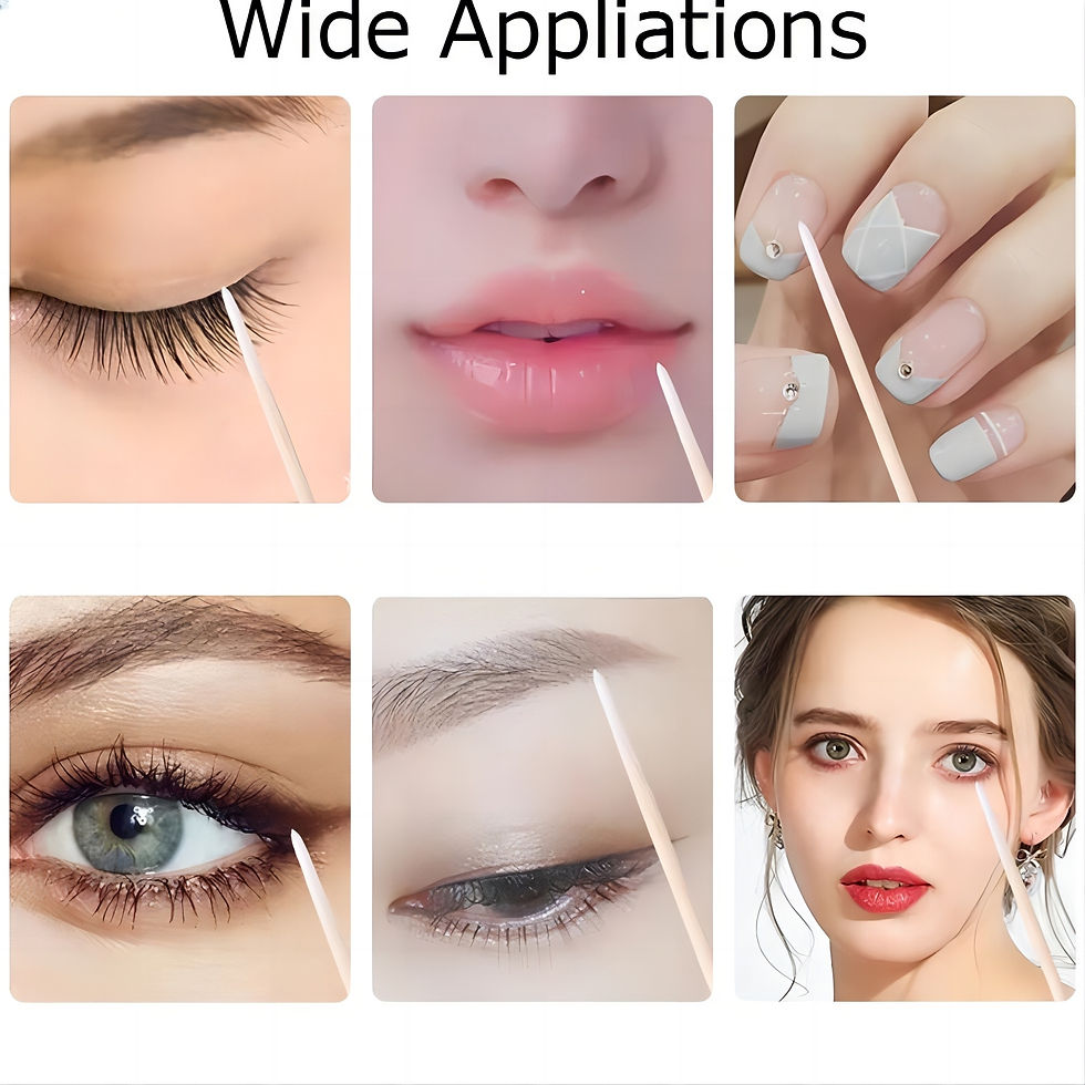 Thumbnail: 50/100/300/500pcs Eyebrow Eyelash Brushes Eyelash Spoolies Mascara Wands Applica