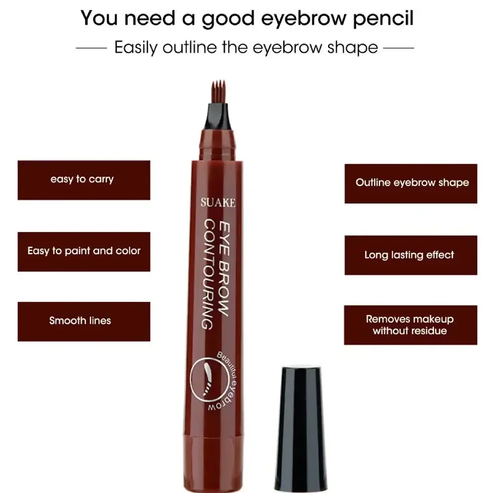 Thumbnail: Eyebrow pencil Waterproof Permanent Long Lasting High quality professional makeu