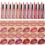 Thumbnail: Integrated waterproof lipliner+lipstick lipstick lipstick set,no smudge,no fade,