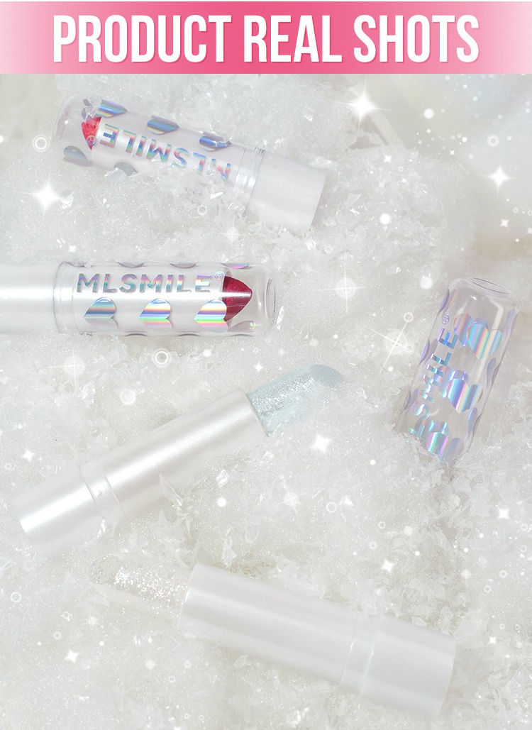 Thumbnail: Diamond Metallic Pearlescent Lipstick Shiny Non-stick Cup Matte Velvet Waterproo
