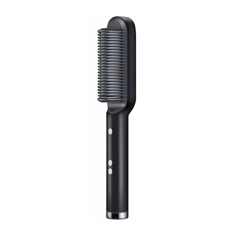 Thumbnail: Hair Straightener Professional Ptc Quick Heated Electric Hot Comb Hair  Comb Per