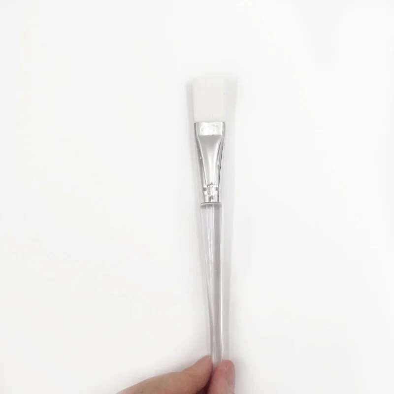 Thumbnail: Facial Skin Care Brush Fan Shaped Facial Makeup Mask Brush Soft Bristle Cosmetic