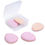 Thumbnail: 5/10Pcs Mini Finger Puff Foundation Small Air Cushion Powder Sponge Face Conceal