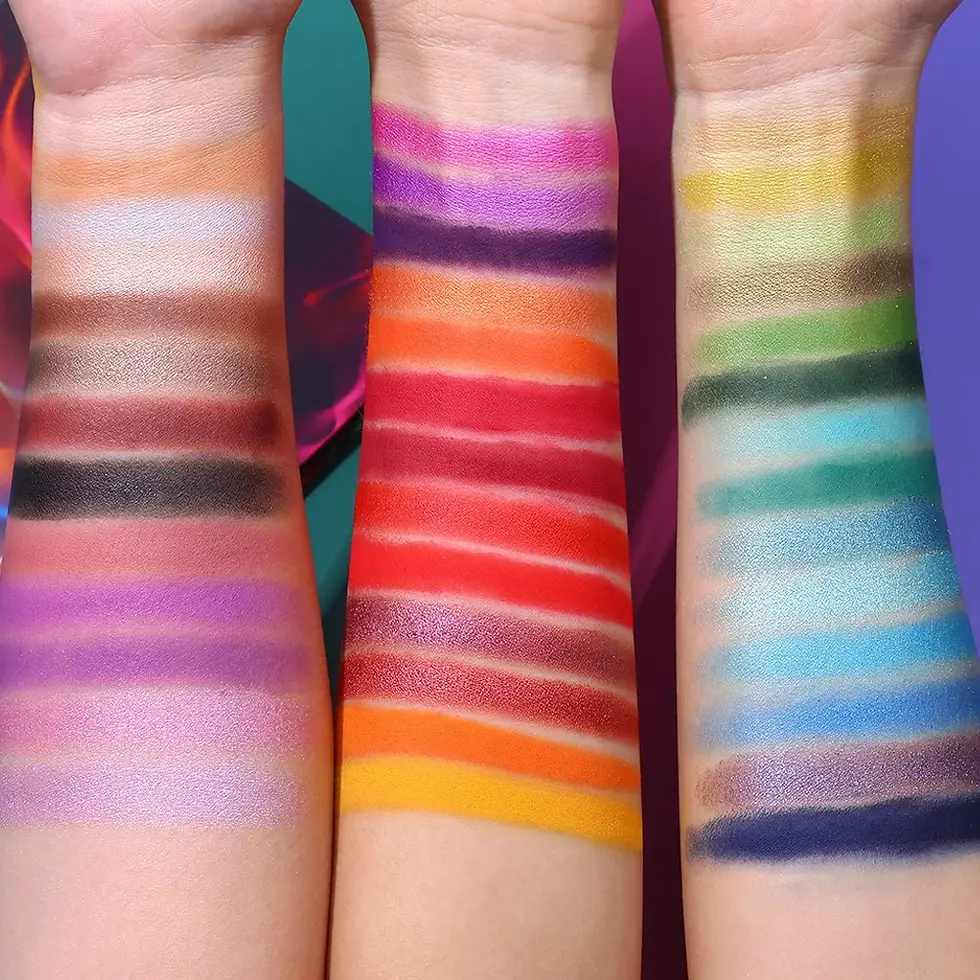 Thumbnail: 40 Colors Eyeshadow Palette Matte Shimmer Eye Shadow Shine Glitter for Eyes High