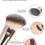Thumbnail: MAANGE 4pcs Basic Makeup Brushes Set With Box Dual-ended Foundations Powder Blus