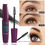 Thumbnail: Black Mascara Thickening - Long-Lasting, Volumizing , Fiber Formula with 360° S