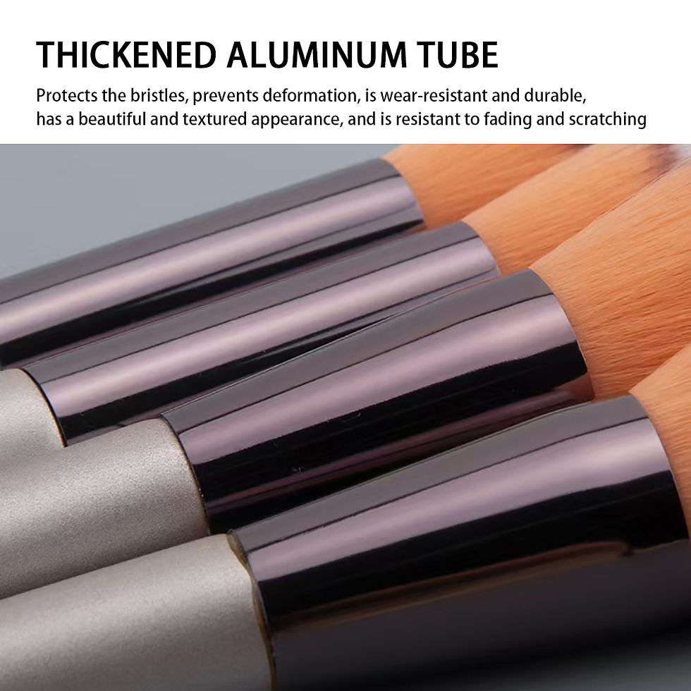 Thumbnail: 20/40 Pink Makeup kit Complete Makeup Brush Set, Big set includes Soft Brushes, 