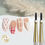 Thumbnail: Nail Art Painting Brush Acrylic Lines Pen Stripes Grid Flower Butterfly Drawing 