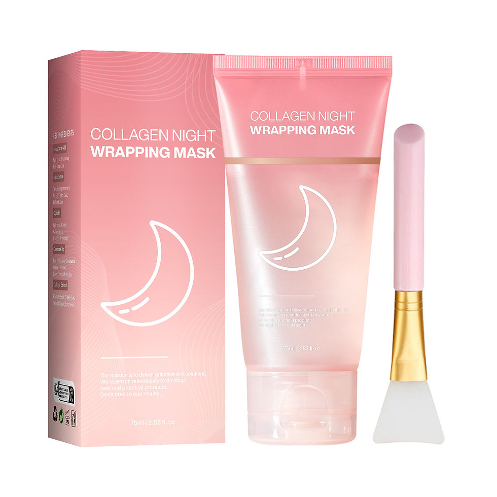 Thumbnail: Hydrating Face Mask  Reduces Sagging Collagen Overnight Firming Mask for Elastic