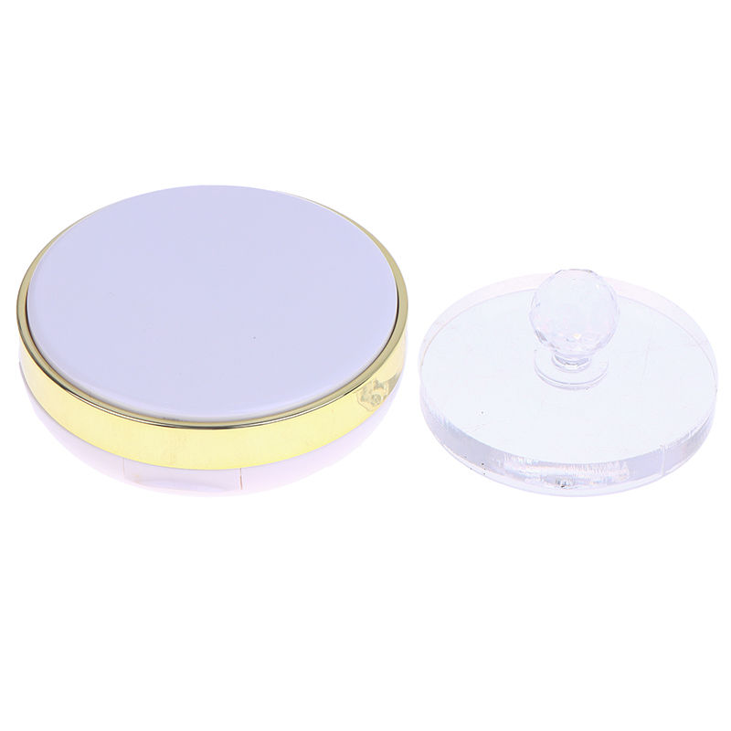 Thumbnail: Empty Makeup Highlight Case Blusher Compact Container Box Refillable Sample Powd