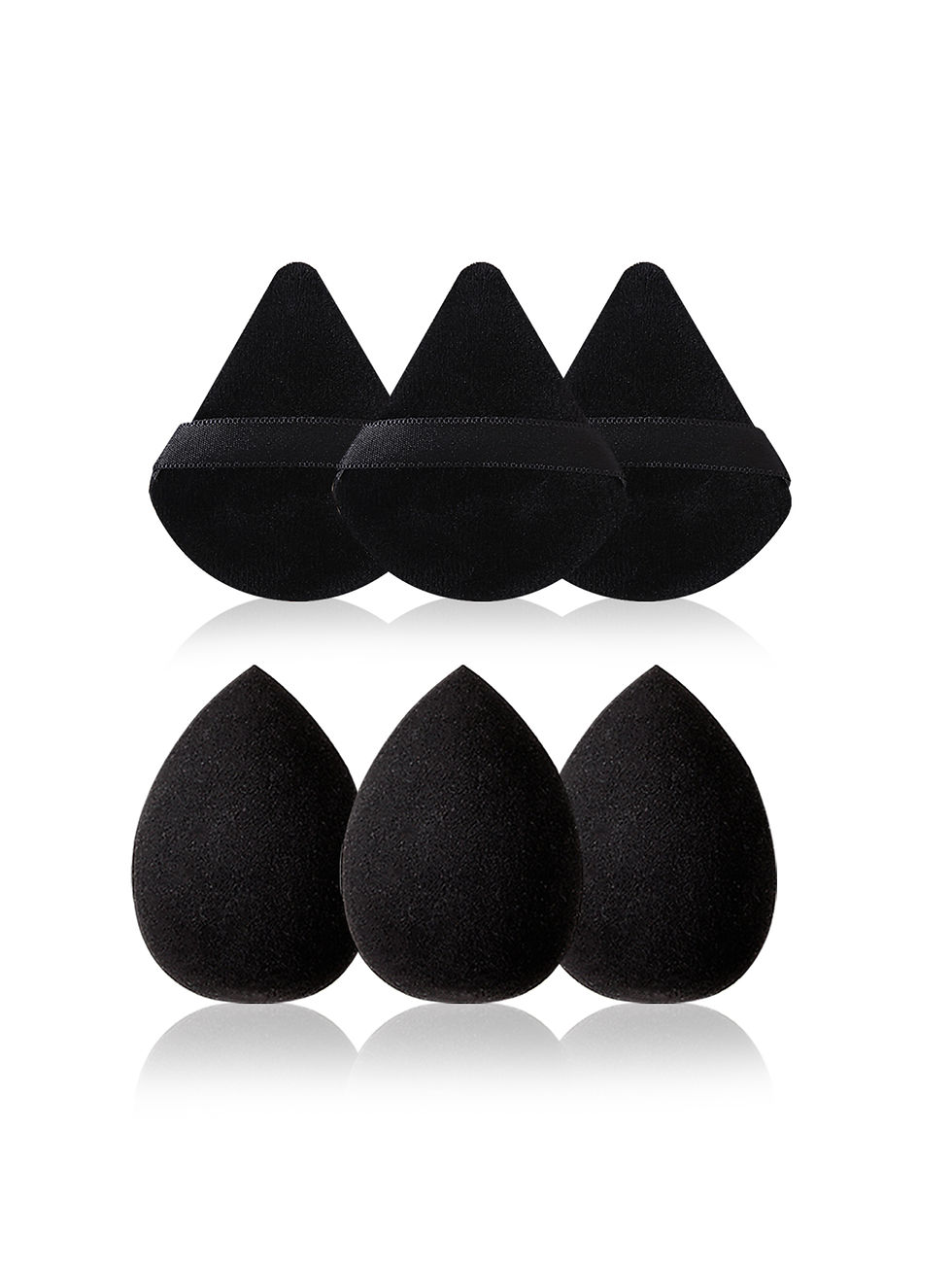 Thumbnail: Black Makeup Brush Set Professional Super soft detail brush Blush Brush Foundati