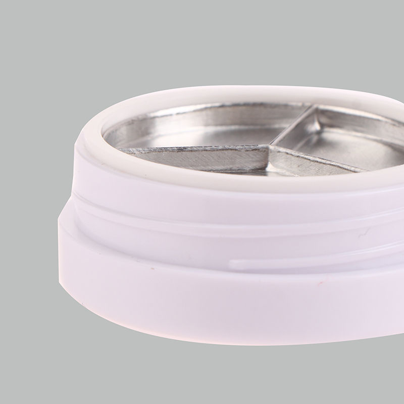 Thumbnail: Empty Eye Shadow Case Makeup Palette Box Plastic Skylight Clear Lid Aluminum Pan