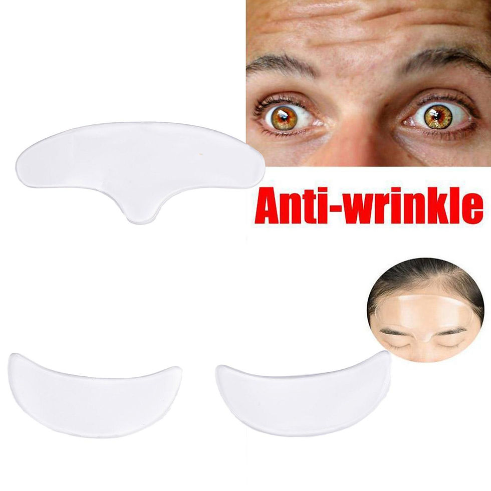 Thumbnail: Anti Wrinkle Forehead Patch Forehead Line Removal Gel Patch Eye Mask Firming Lif
