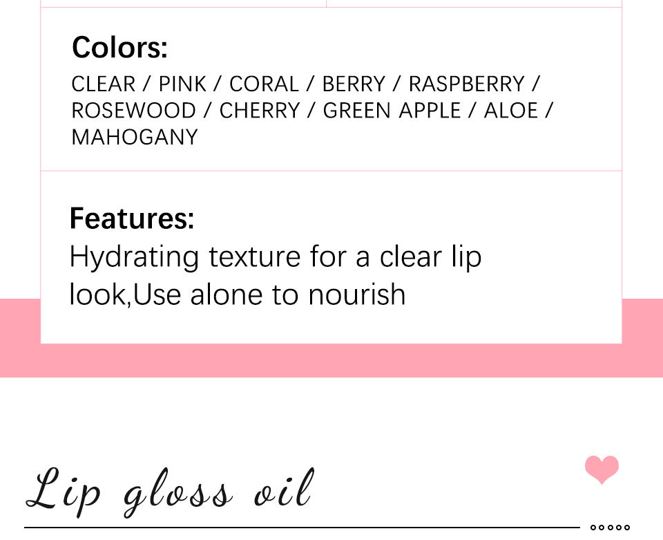 Thumbnail: Moisturizing Lip Balm Original Lip Oil Gloss Care of the Lips Benetitnt for Lips