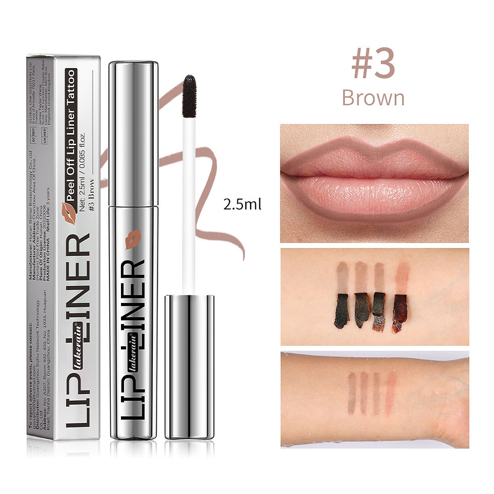 Thumbnail: Lipliner Peel Off Lip Liner Stain Peel Off Lip Liner Tattoo Waterproof Matte Lon