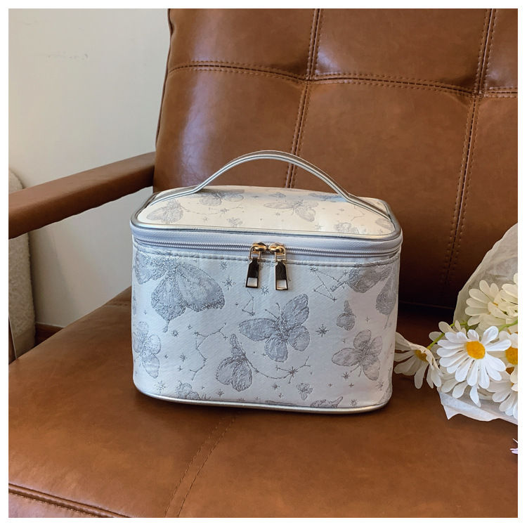 Thumbnail: New Cosmetic Bags For Women Large Capacity Portable Make Up Storage Cases Luxury