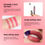 Thumbnail: Peel Off Lip Stain Reveal Long Lasting Waterproof Pink Lip Tint Transfer Proof N