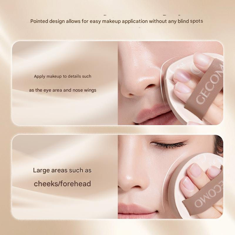 Thumbnail: Soft Thick Makeup Puff  Wet & Dry Dual Use Cosmetic Sponge for Flawless Base Mak