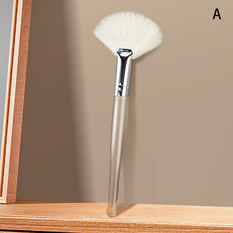 Thumbnail: Facial Cleanser Brush Soft Hair Face Massage Wash Brush Face Mask Brush Portable
