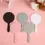 Thumbnail: MINI Makeup Mirror Makeup Mirror Durable with Handle Handheld Portable Mirror An