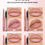 Thumbnail: Integrated waterproof lipliner+lipstick lipstick lipstick set,no smudge,no fade,