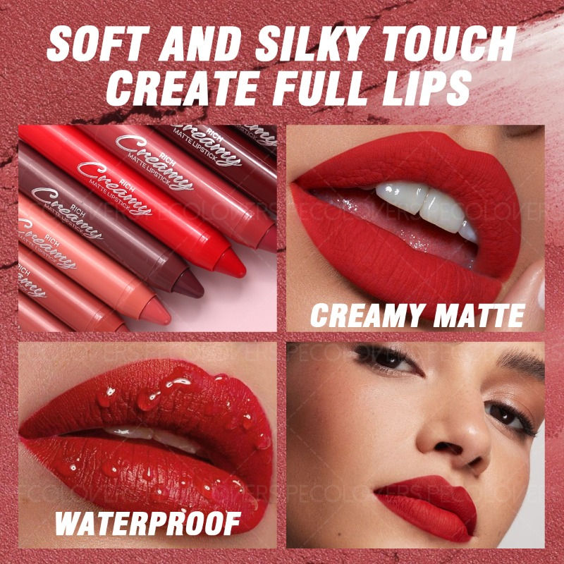 Thumbnail: Lip Liner Lipstick, Depicts The Contours of The Lips, Creates Plump and Charming