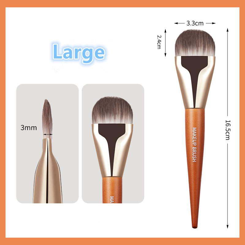 Thumbnail: Makeup Women Face Base Makeup Beauty Tools Brushes Foundation Professional Brush