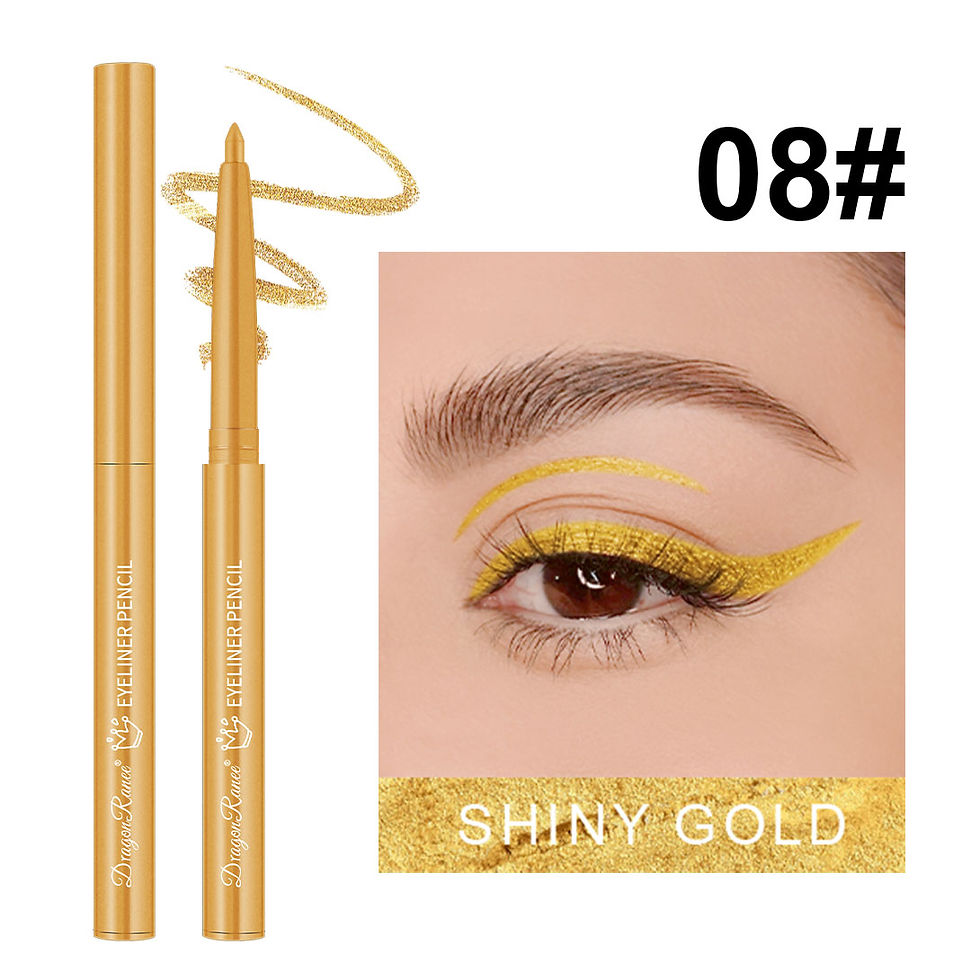 Thumbnail: Eyeliner Waterproof, Sweatproof, Non-Smudged, Easy to Use for Beginners, Green, 
