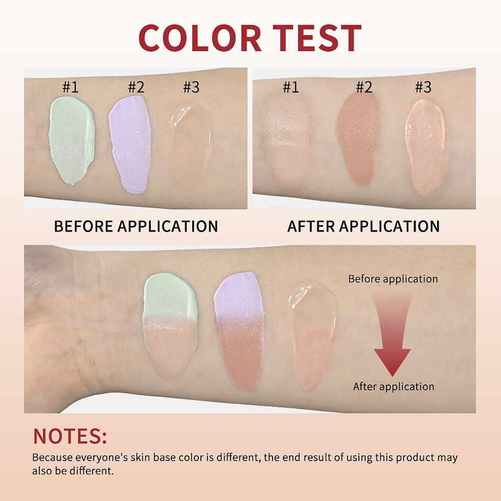 Thumbnail: 3Colors CC Cream Liquid-Based Full Coverage Cream Waterproof Long-Lasting Correc