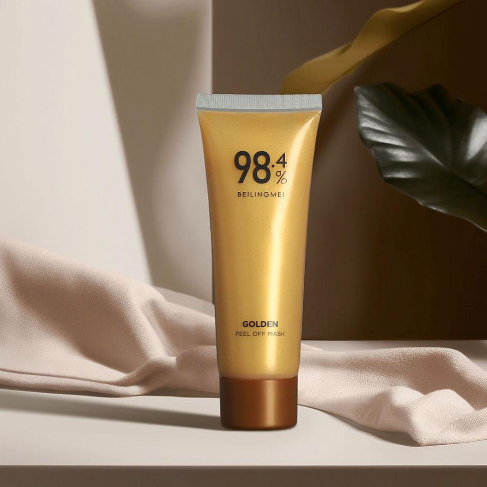 Thumbnail: Gold Peel off Face Mask Gentle Oil Control Face Mask Moisturizing Purify Pores F
