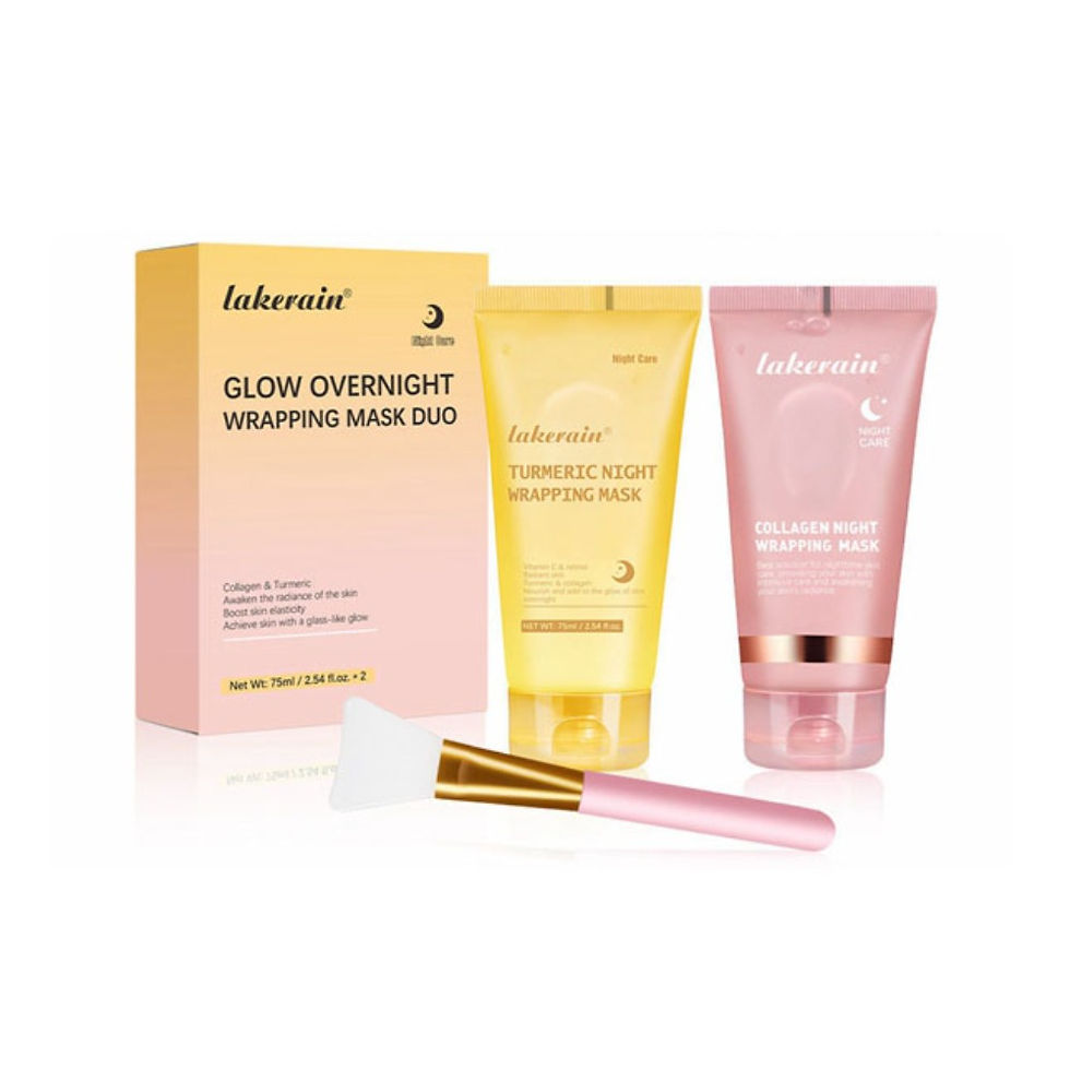 Thumbnail: Moisturizing Wrapping Peel Off Facial Mask Smooth Face with Brush Hydrolyzed Col
