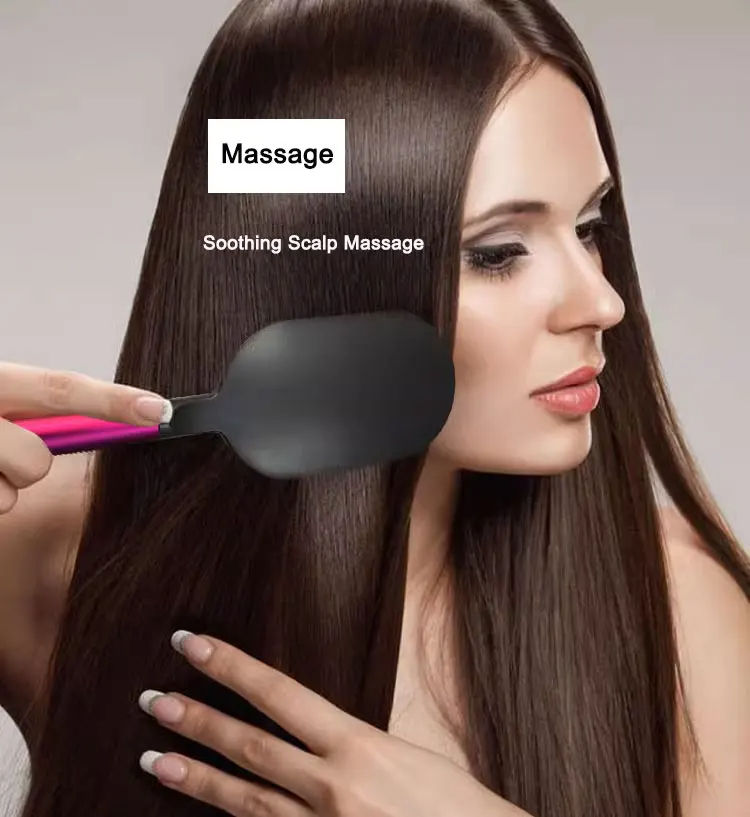 Thumbnail: New Girls Hair Comb Scalp Massage Airbag Hairbrush Wet Curly Detangle Brush For 