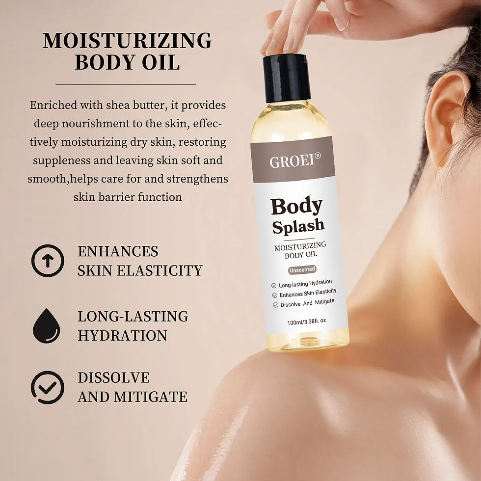 Thumbnail: Oil Firm Skin  Massage SPA Smooth Body Care Natural Organic Plant Oil Nourishing