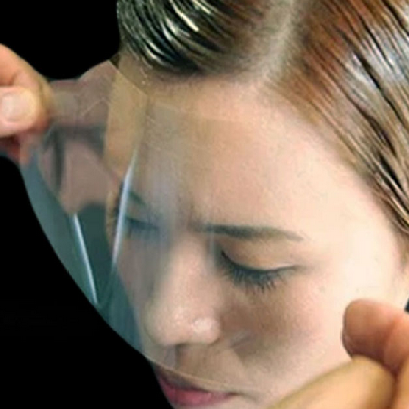 Thumbnail: 50 Pcs Eye Protection Hairdressing Mask Hairspray Isolate Haircut Tool Face Prot