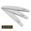 Thumbnail: Nail File Buffer 100/180 Grit Half Moon Nail Files Double Side Sandpaper Nail Sa
