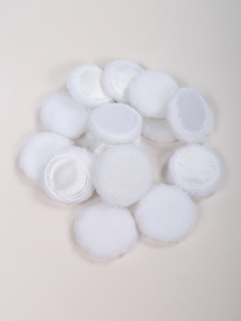 Thumbnail: 2-5-10-20Pcs Portable and Practical High-Grade White Round Powder Puff for Base 