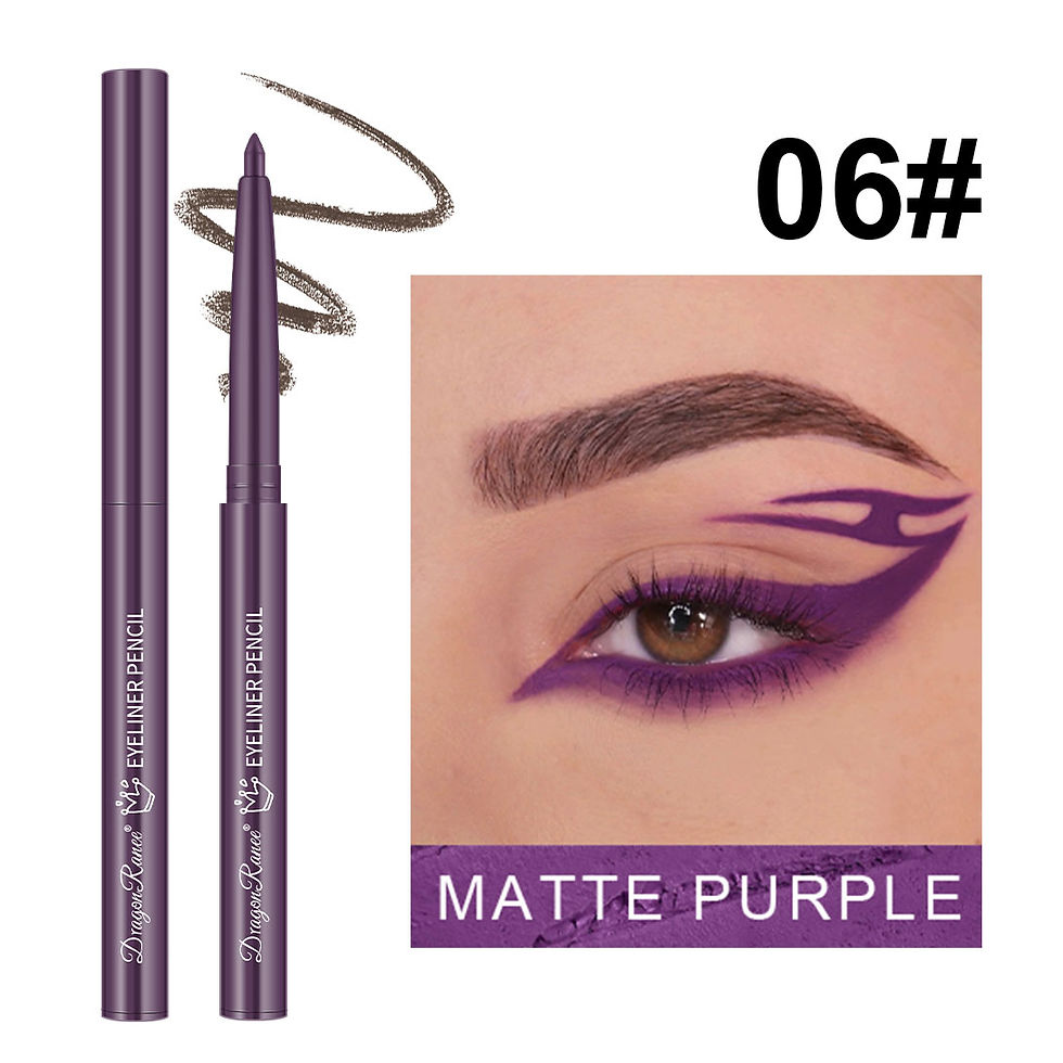 Thumbnail: Eyeliner Waterproof, Sweatproof, Non-Smudged, Easy to Use for Beginners, Green, 
