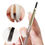 Thumbnail: Nail Art Painting Brush Acrylic Lines Pen Stripes Grid Flower Butterfly Drawing 