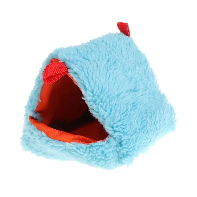 Thumbnail: Hamster Nest Sleeping Bed Hanging Cage Fleece Waterproof Warm Winter 