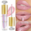 Thumbnail: 9 Colors Moisturizing Diamond Shimmer Glitter Lip Gloss Makeup Sparkling Glitter