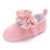 Thumbnail: Infant Newborn Soft Sweet Mary Jane Baby Shoes Kids Wedding Party 